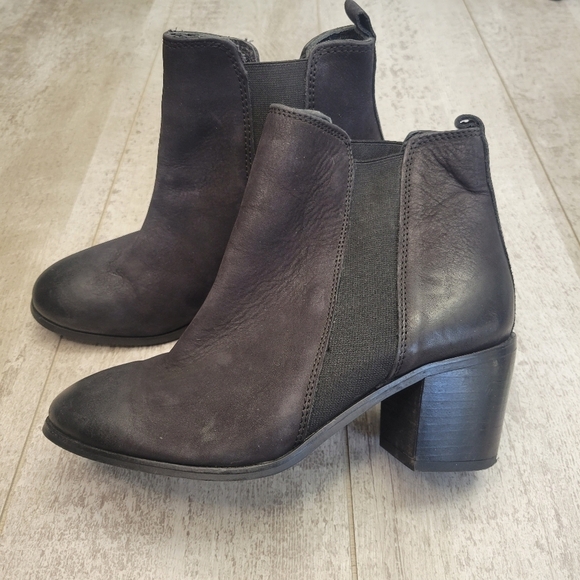 Dune London Walker Chelsea Ankle Boot Bootie Size 5 - Picture 1 of 10